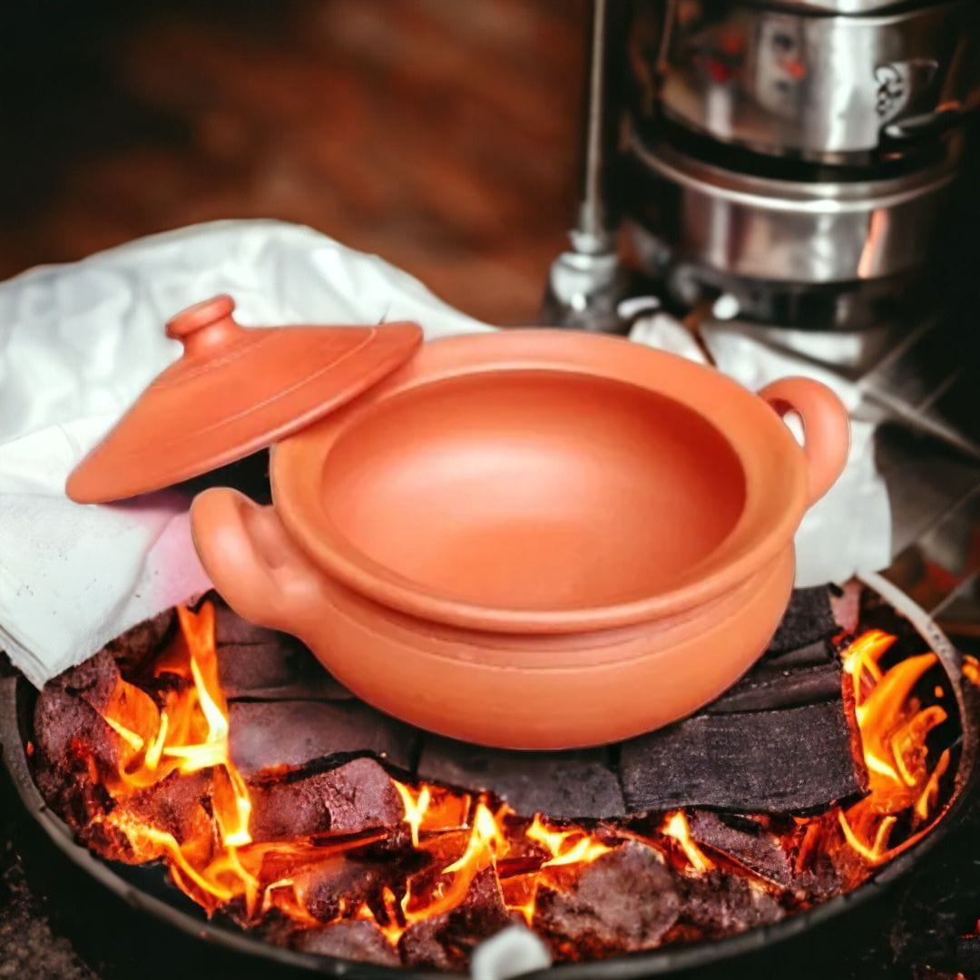 Tamas Natural Clay Kadhai